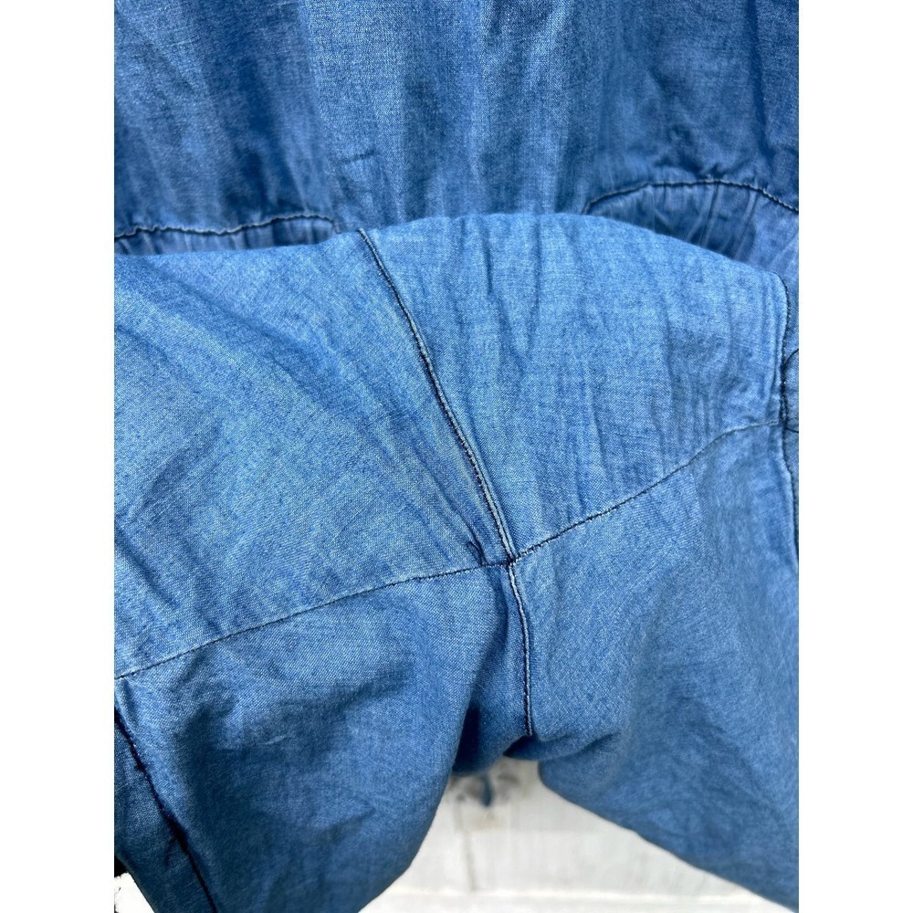 torrid Light Blue Denim Romper - Picture 9 of 9